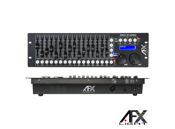 Afx Light Controlador DMX Profissional 512 Canais USB Afx Light Controlador DMX Profissional 512 Canais USB